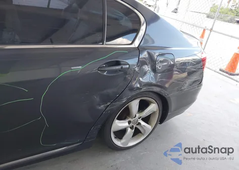 2008 Lexus Gs 350 z USA, uszkodzony, nr VIN JTHBE96S480039305